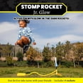 thumbnail image 2 of Lanzacohetes Stomp Rocket Jr Glow con 4 cohetes para niños de 3 años o más, 2 of 7