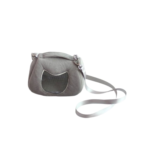 Greeniant Bolsa de transporte para mascotas pequeña bolsa de transporte flexible pequeño hámster erizo bolso saliente suministros para mascotas bolsas Suministros para perros Tipo 2 Greeniant PT004785-02
