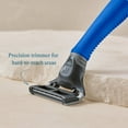 thumbnail image 3 of Harry's 5-Blade Men's Razor - 1 Razor Handle + 2 Razor Blade Refills - Ocean Blue, 3 of 4