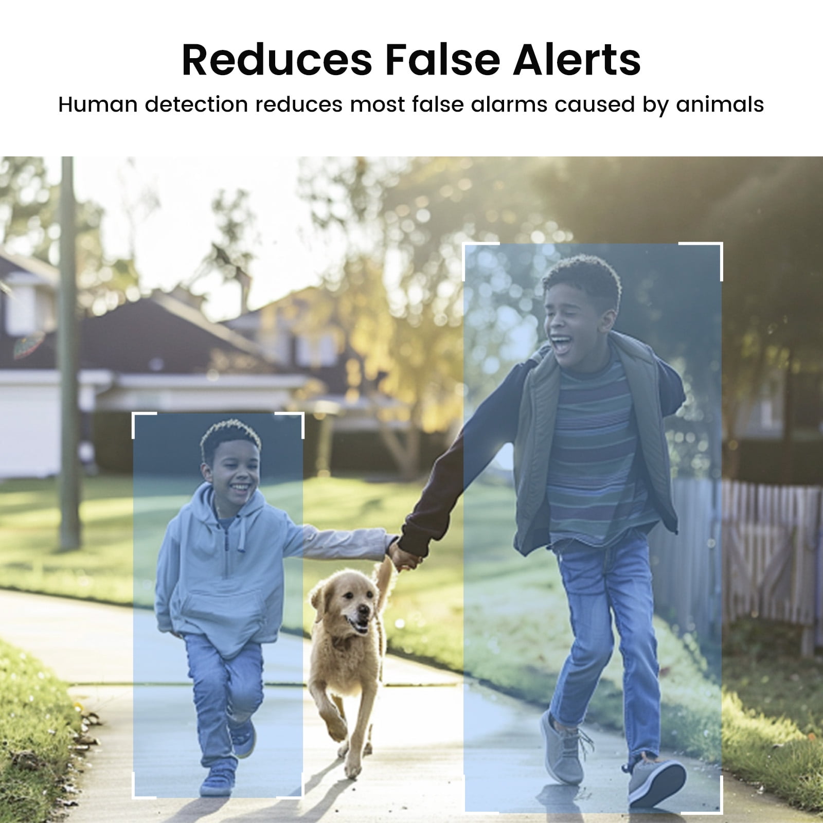 AOSU 2K /3MP Wireless Doorbell Camera with Chime, Head-to