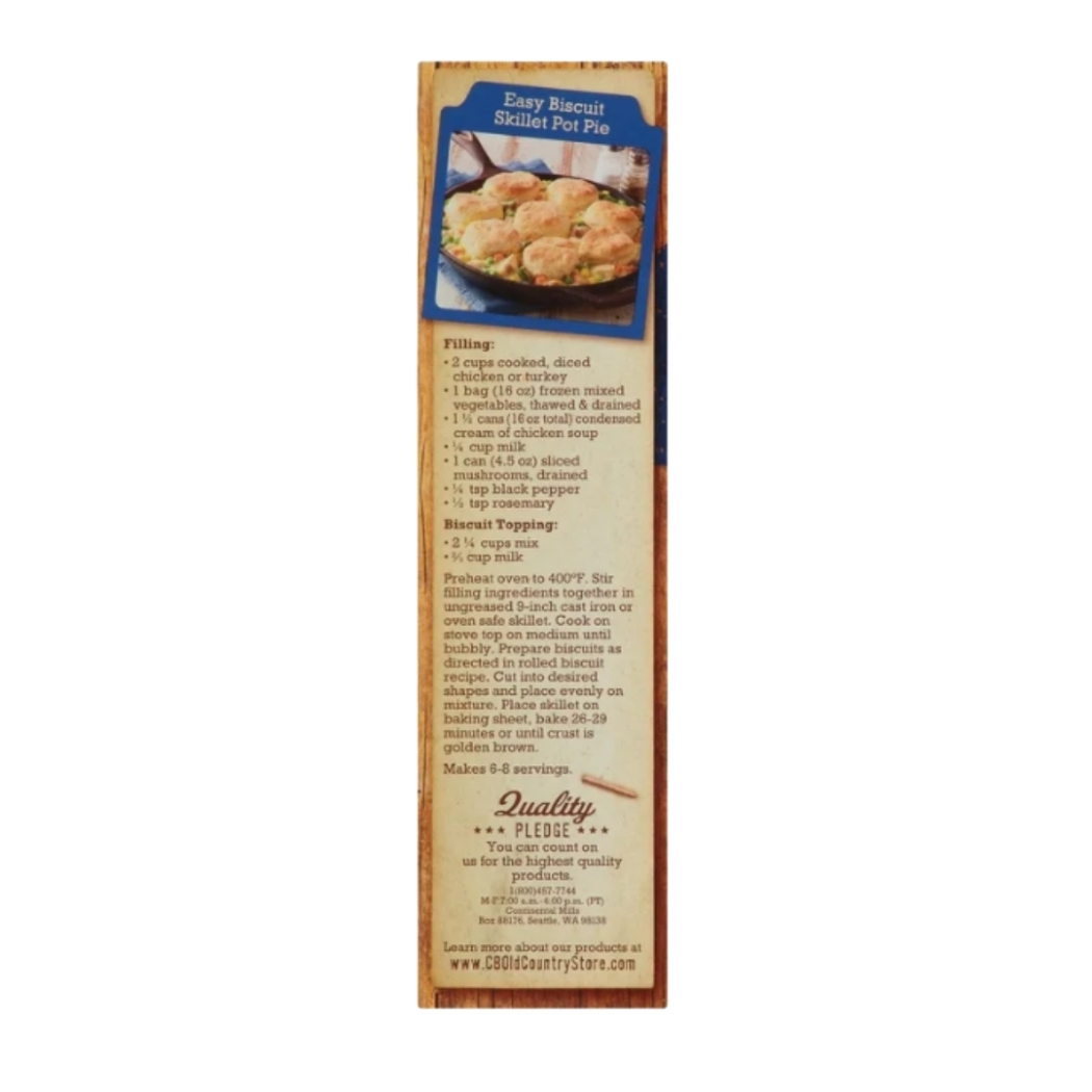Cracker Barrel Old Country Store Buttermilk Baking & Pancake Mix 32 oz. Box (2 pack) and 8in Silicone Spatula