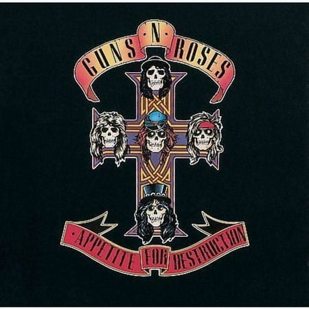 Guns N' Roses ガンズアンドローゼズ / Appetite For Destruction (180グラム重量盤レコード)  〔LP〕