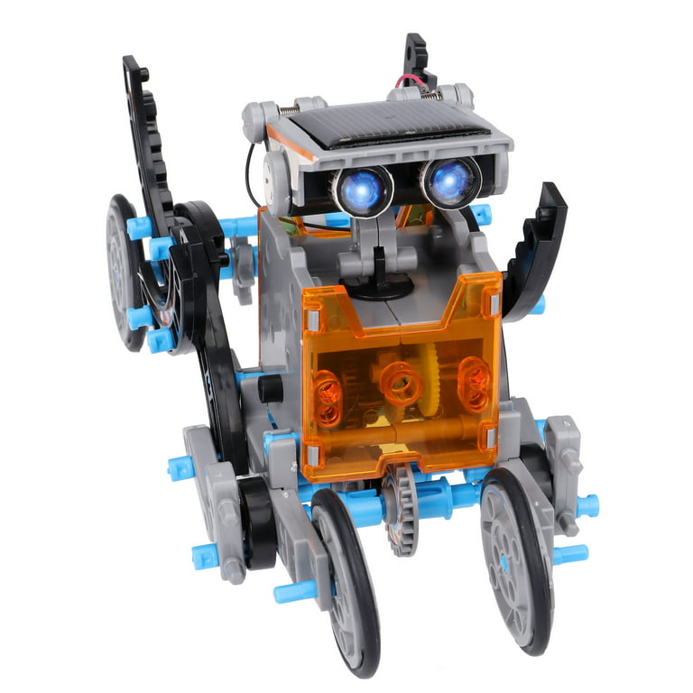 Solar Robot Toys for Kids Ages 8-12, 12-in-1 STEM Projects Science Kits for  8-13 9 10 11 Year Old Teen Boys Girls, 190Pcs DIY Building Experiment