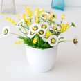 thumbnail image 5 of Chrysanthemum with Realistic Fall菊 for Home Centerpiece Windproof, 5 of 5
