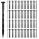 thumbnail image 1 of Paquete de 160 Estacas de Anclaje de Plástico para Bordes de Paisaje de 8 Pulgadas, Estacas de Paisajismo para Bordes de Adoquines, 1 of 5