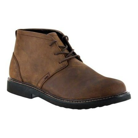 Men's Apex Lexington Chukka Boot Brown Nubuck Leather 8 M | Walmart Canada