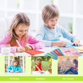 thumbnail image 2 of serony 6pieces Water Drawing Book With Reusable Pens Safe Ingredients Easy  for Operation  for Magic Toys Multi-color 1Set, 2 of 4