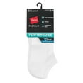 thumbnail image 2 of Hanes Women's Premium Performance Cushioned No Show Socks, 6-Pack, 2 of 3