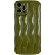 thumbnail image 1 of Caseative Patrón de ondulación de agua Marco de onda rizada suave compatible con funda para iPhone (blanco, iPhone 13 Pro Max), 1 of 4