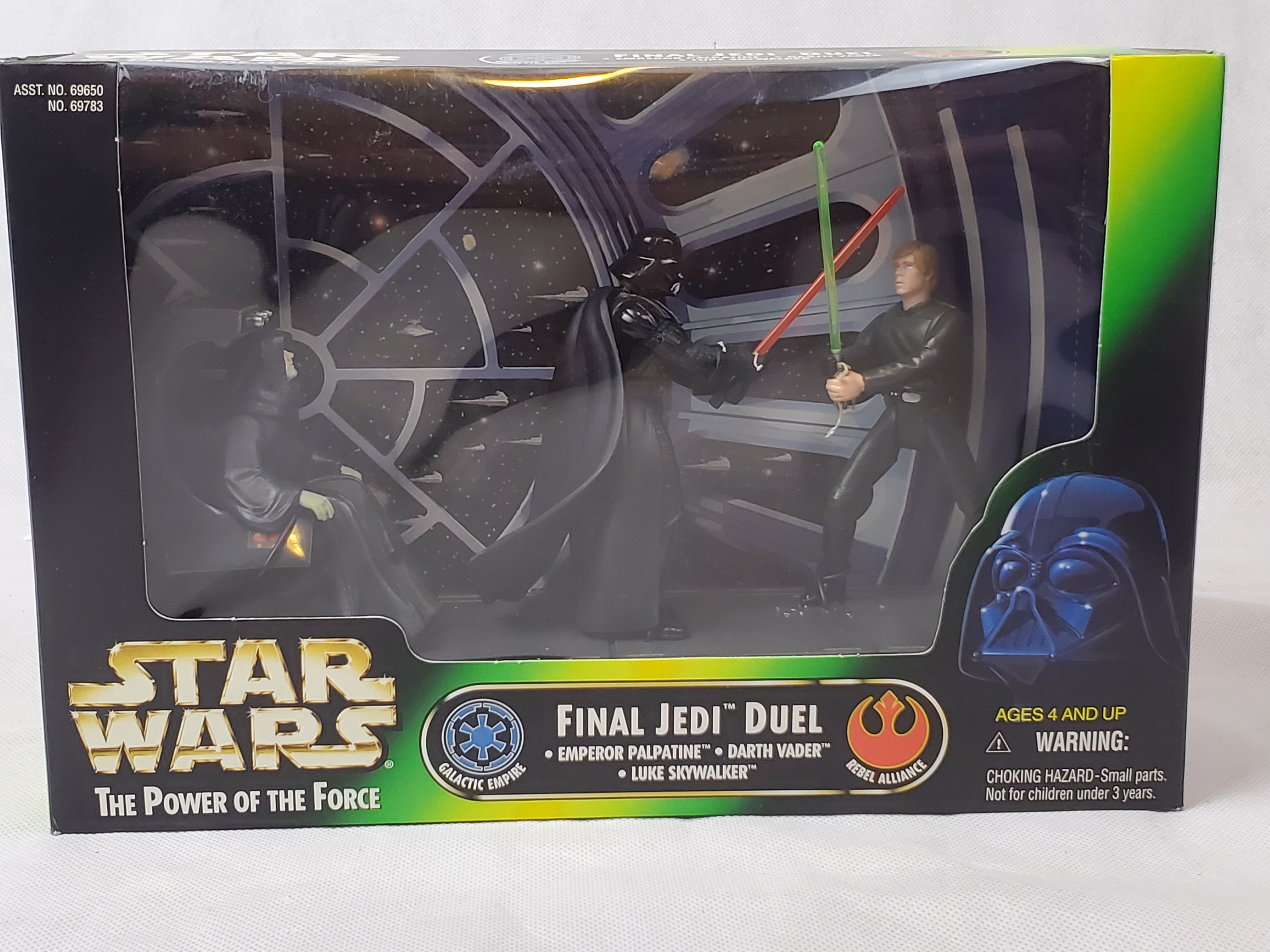 STAR WARS Final Jedi Duel フィギュア Star Wars: Power of the Force Cinema Scenes > Final Jedi
