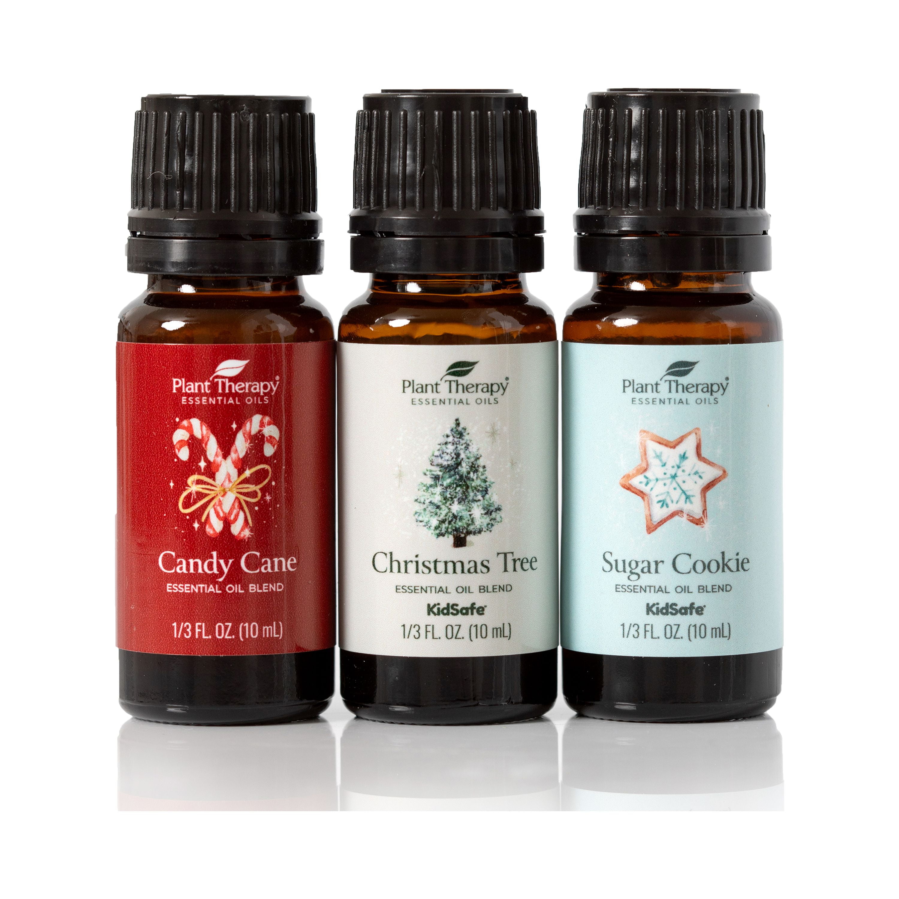 Plant Therapy Sugar Cookie Holiday Essential Oil Blend 100% Pure,  Undiluted, Natural Aromatherapy, Therapeutic Grade 10 mL (1/3 oz)