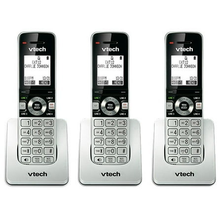 Vtech Up407 3 Pack 4 Line Accessory Handset W Speakerphone Intercom Vtech Up407 3 Pack 4 Line Accessory Handset W Speakerphone Intercom