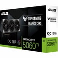 thumbnail image 3 of ASUS TUF NVIDIA GeForce 5060 Ti 8GB GDDR7 Graphic Card TUFRTX5060TIO8GGAMING, 3 of 11