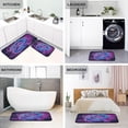 thumbnail image 5 of GZHJMY Kitchen Rugs 2 Piece Waterproof Non Slip Kitchen Mat Dragon Purple Kitchen Rug Set for Sink Office Kitchen Cafe, 19.7"x47.2"+19.7"x27.6" Carpet Runner, 5 of 7