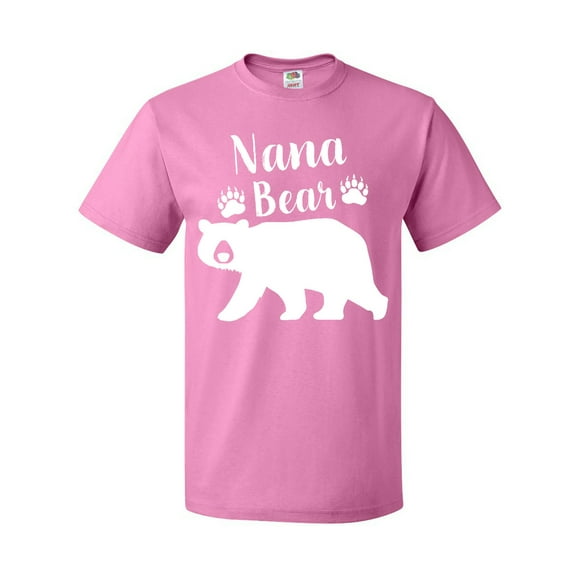 Inktastic Nana Bear in White T-Shirt