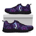 thumbnail image 5 of Boho Design Luxury Fashion Sneakers Purple Golf Sports Print Shoes Hobby/love Flats Comfortable Sneakers, 5 of 8