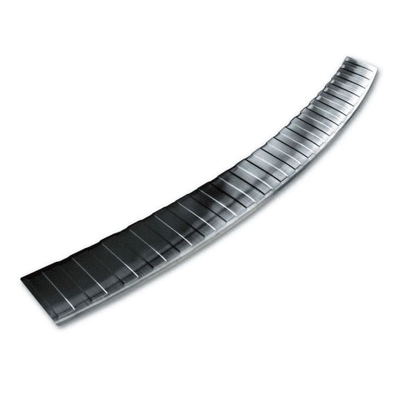 2011-2014 BMW X3 F25 Stainless Steel Rear Bumper Protector Guard  Black