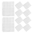 thumbnail image 1 of WASHWEPE 30Ud Fundas Con Agujeros Para Film Para Uso En Archivadores Y Almacenamiento, 1 of 8