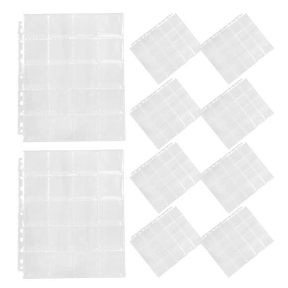 WASHWEPE 30Ud Fundas Con Agujeros Para Film Para Uso En Archivadores Y Almacenamiento