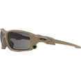 thumbnail image 3 of Oakley SI Ballistic Shocktube Eyewear Terrain Tan Frames w/ Warm Grey Lens, 3 of 7