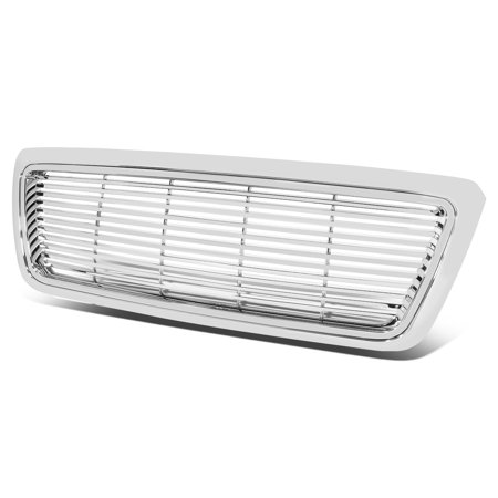 Ford F-150 Chrome Grille For 2004 to 2008 Ford F-150 11th Gen Exterior Body Kit (Chrome Front Grille) 05 06 07 ()