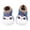 Blue, variant on YUNCITY Baby Sock Shoes Boys Girls Children Socks Floor Shoes Kids Sneakers Breathable Shoes Walking Shoes Blue 3-6 Months