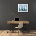 thumbnail image 3 of Munger, Pamela 18x15 White Modern Wood Framed Museum Art Print Titled - Sail Away, 3 of 4