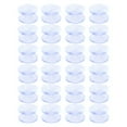 thumbnail image 4 of 24pcs Double Face Ventouses Verre Pare-Chocs Verre Espaceurs de Table, 4 of 7