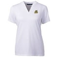thumbnail image 2 of Women's Cutter & Buck White Bryant Bulldogs Forge Blade V-Neck Top, 2 of 3