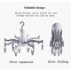 thumbnail image 5 of Foldable Clip and Drip Hanger/Hanging Drying Rack - 16 Clips Socks Drying Rack for Drying Underwear Clothes,Socks,Bras,Towel, 5 of 5