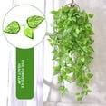 Yirtree Small Fake Hanging Plant, Artificial Potted Plant Faux Ivy Vine