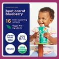thumbnail image 4 of Cerebelly Organic Stage 2 Beet Carrot Blueberry with Coconut Milk Baby Food, 4 oz Puree, 4 of 8