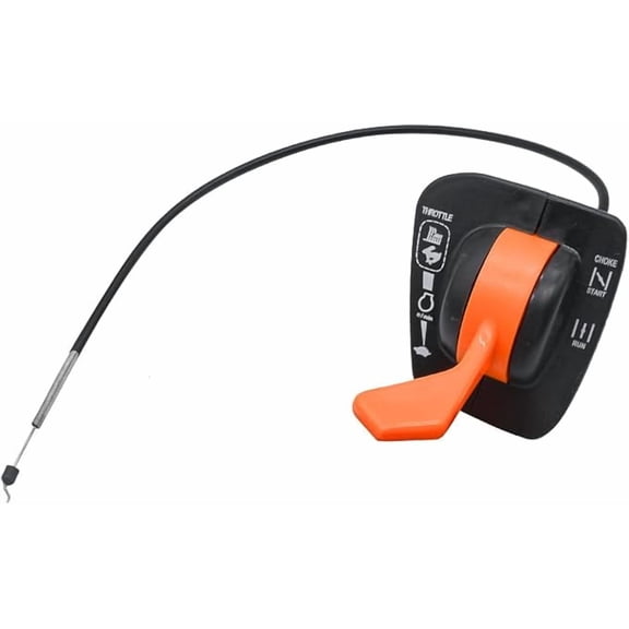 GY20947 Throttle Choke Cable Fit for John Deere 102 105 115 LA100 LA105 LA110 LA115 LA125 X110 X120 Throttle Lever
