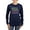 Navy, variant on CafePress - Awesome Professor Women's Long Sleeve Dark T Shirt - Women's Long Sleeve Graphic Tee Casual Fit