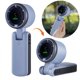 thumbnail image 5 of Ventilador Cuello Turbo Portátil Mano Recargable 5 Velocidades () Azul, 5 of 9