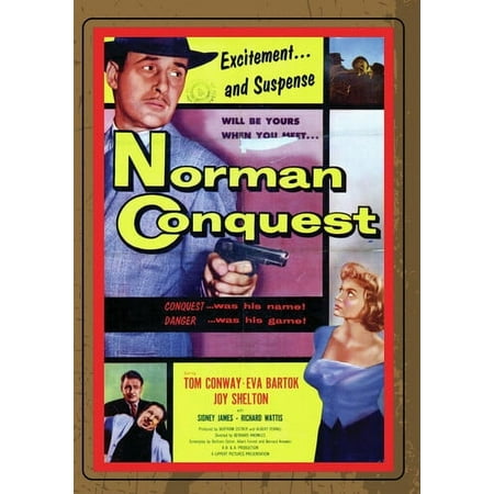 Norman Conquest (aka Park Plaza 605) (DVD) Sinister Cinema Mystery & Suspense