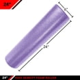 thumbnail image 4 of JFIT High Density Foam Roller, Solid Blue, 18-Inch, 4 of 4