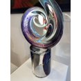 thumbnail image 4 of Spiral Murano Glass Sculpture, 4 of 6