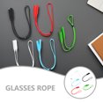 thumbnail image 1 of OFFIGAM 5Ud Cuerdas Para Gafas Con Ajuste Antideslizante En Colores Surtidos Y Material Duradero, 1 of 8