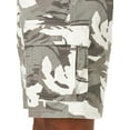 thumbnail image 5 of Wrangler Men's Big & Tall Stretch 10" Relaxed Fit Cargo Short, 5 of 7