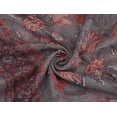 thumbnail image 3 of Bufandas De Poliéster Playa Grande Mantón Envolturas Estilo Vintage Para Mujeres Gris 71"x35.5", 3 of 6