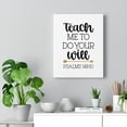 thumbnail image 5 of Scripture Walls Psalms 143:10 Do Your Will Bible Verse Canvas Christian Wall Art Ready to Hang Unframed, 5 of 12
