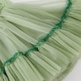 thumbnail image 4 of WOYY Little Girls Sleeveless Mesh Tutu Dress Ruffle Tulle Birthday Party Princess Dress, 4 of 8