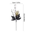 thumbnail image 3 of Roiihwy Halloween Decorations Decorative Pick, Choose 1 from 4 Styles, Spooky Vase Insert for House Table, 8.7x2x0.8in Multicolor, 3 of 6