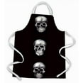 thumbnail image 1 of Carolines Treasures MW1255APRON Say Cheese Skulls Apron, 1 of 4