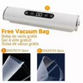 thumbnail image 1 of Professional Vacuum Sealer for Food Vacuumor for Products Kitchen Sealing Machine Cuisine Packaging Plastic Bag Sealant, 1 of 5