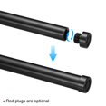 thumbnail image 5 of Uxcell 12 Inch 15mm Rod Camera Rods with M12 Female Thread Aluminum Alloy for 15mm Rail Support System, Black 2 Pack, 5 of 6
