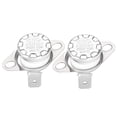 thumbnail image 4 of MesaSe 2 Pcs KSD301 Thermostat 160°C/320°F Température du Disque à Enclenchement Normalement Fermée, 4 of 5