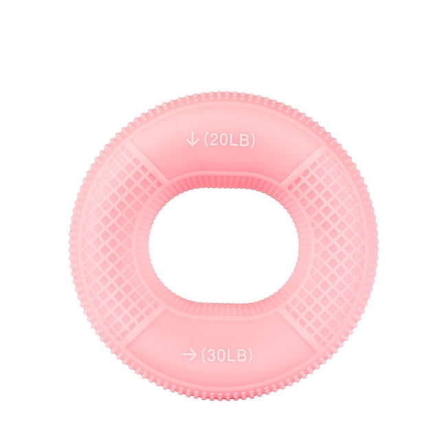 Trainer Hand Exerciser Portable Silicone Dual Strength Improve Circulation Finger Exerciser