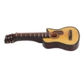 thumbnail image 4 of Réplica de guitarra en miniatura, imán para refrigerador, Mini instrumento Musical de resina, decoración con imán para nevera, 4 of 12